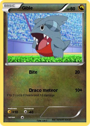 Pokemon Gible