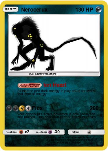 Pokemon Nerocerux