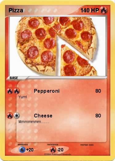 Pokemon Pizza