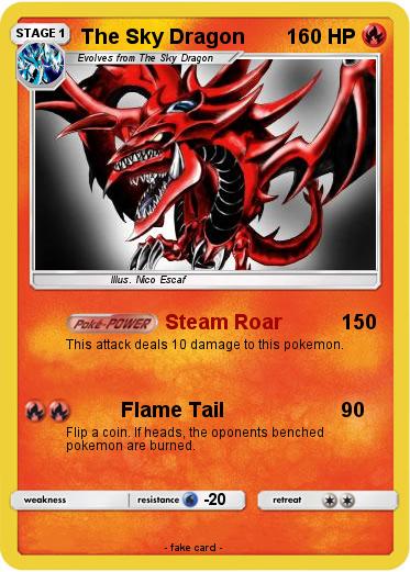 Pokemon The Sky Dragon