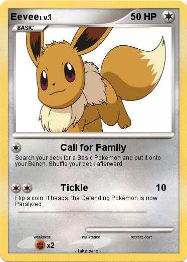 Pokemon Eevee
