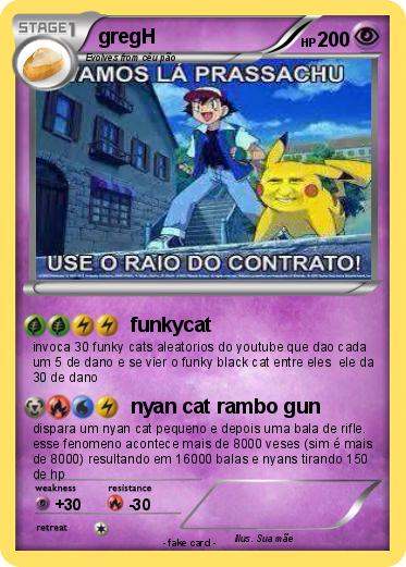 Pokemon gregH