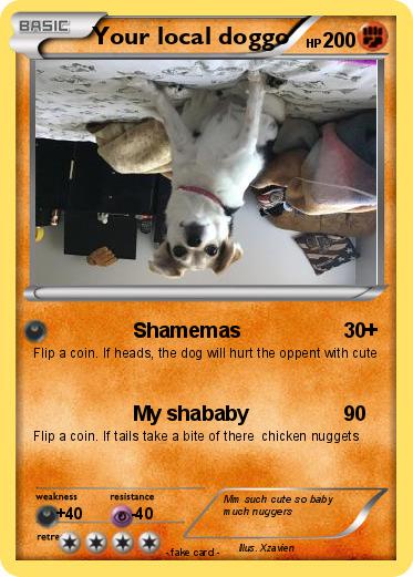 Pokemon Your local doggo