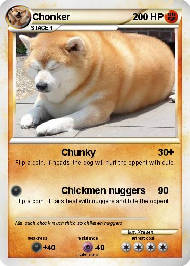 Pokemon Chonker
