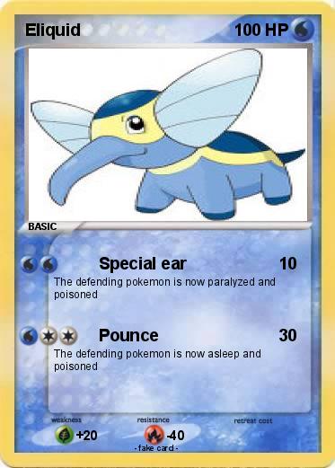 Pokemon Eliquid