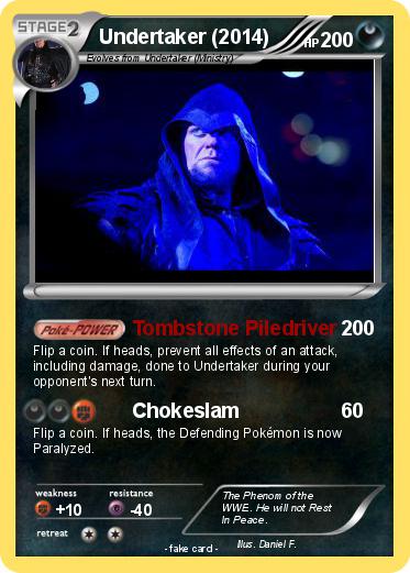 Pokemon Undertaker (2014)