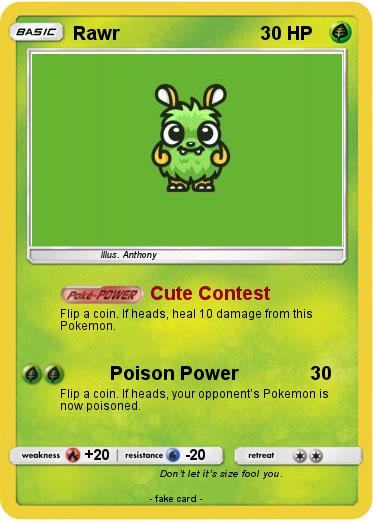 Pokemon Rawr