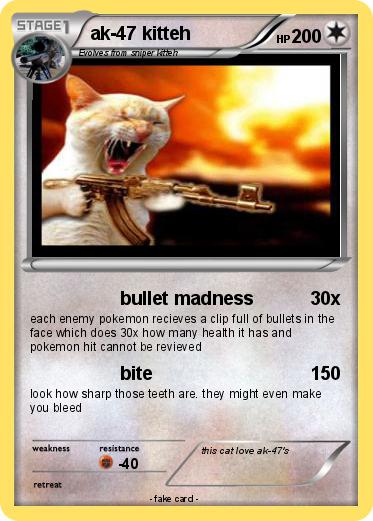 Pokemon ak-47 kitteh