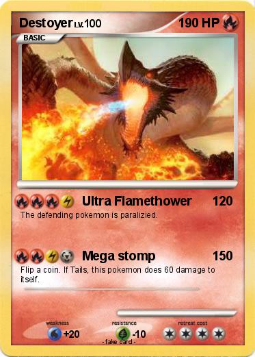 Pokemon Destoyer