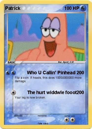 Pokemon Patrick