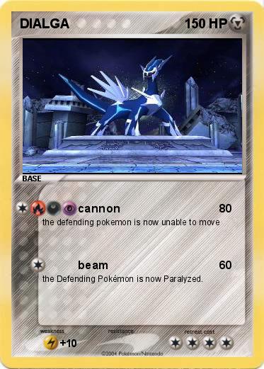 Pokemon DIALGA