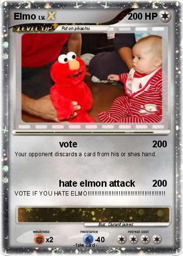 Pokemon Elmo