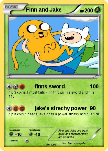 Pokemon Finn and Jake