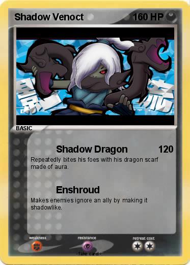 Pokemon Shadow Venoct