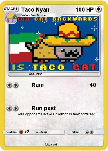 Pokemon Taco Nyan