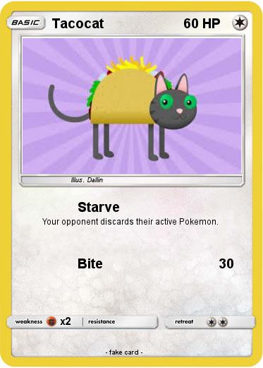 Pokemon Tacocat