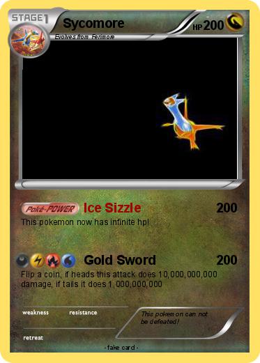 Pokemon Sycomore