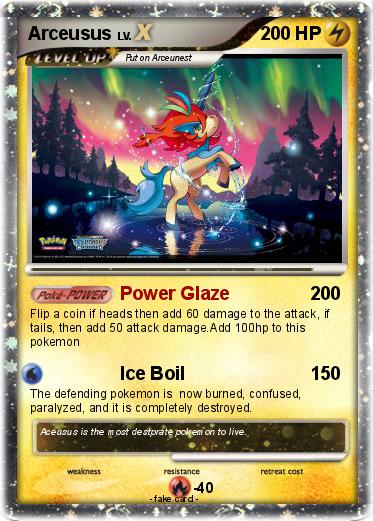 Pokemon Arceusus