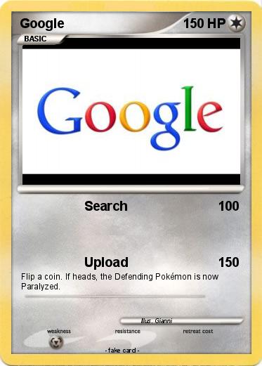 Pokemon Google