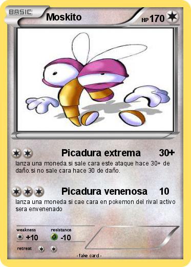 Pokemon Moskito