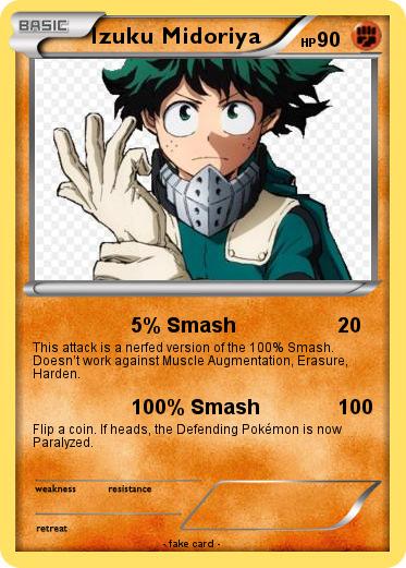 Pokemon Izuku Midoriya
