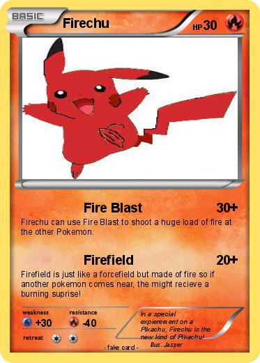 Pokemon Firechu