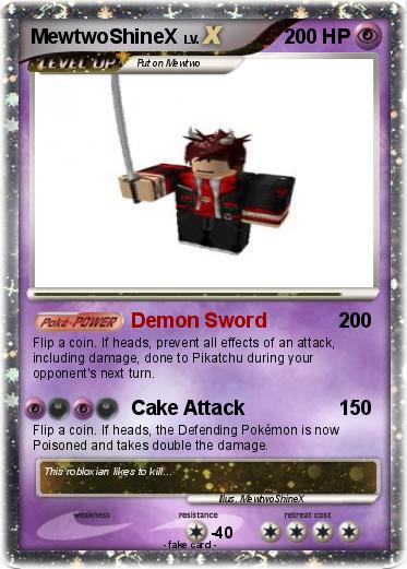 Pokemon MewtwoShineX
