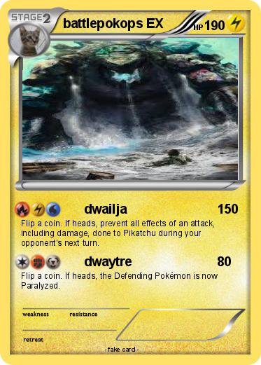 Pokemon battlepokops EX