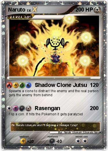 Pokemon Naruto