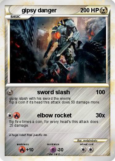 Pokemon gipsy danger