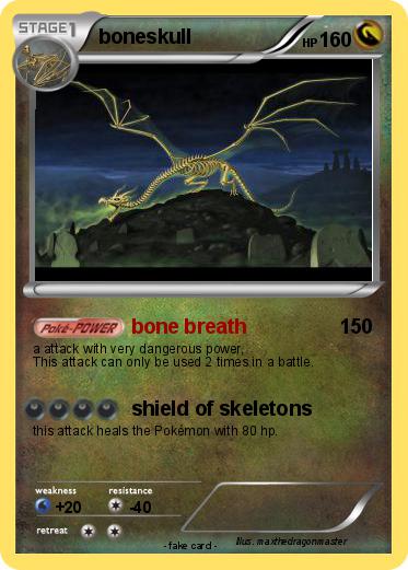 Pokemon boneskull