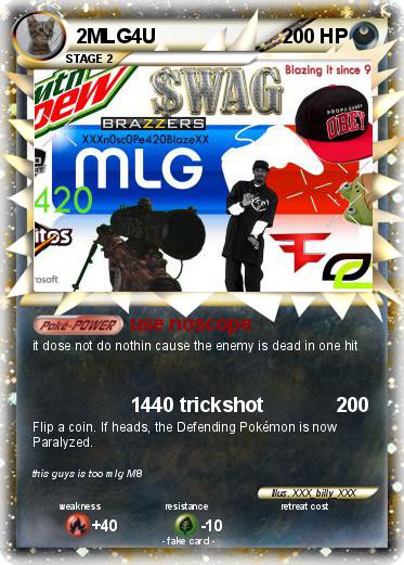 Pokemon 2MLG4U
