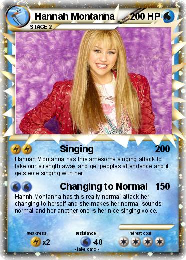 Pokemon Hannah Montanna