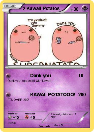 Pokemon 2 Kawaii Potatos