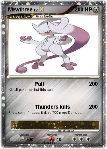 Pokemon Mewthree