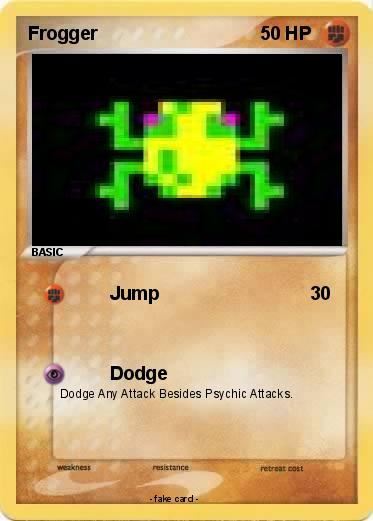 Pokemon Frogger