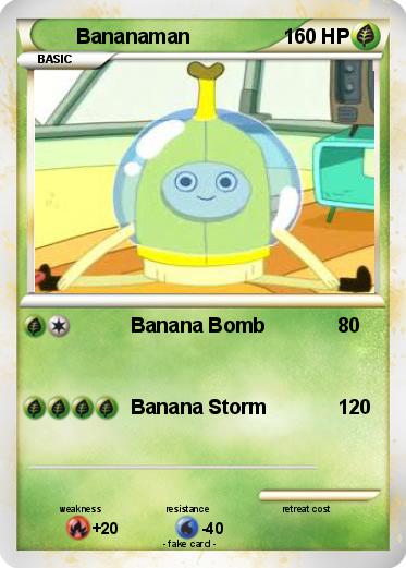 Pokemon Bananaman