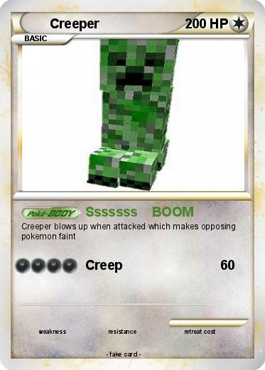 Pokemon Creeper