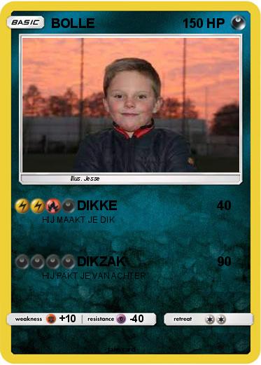 Pokemon BOLLE