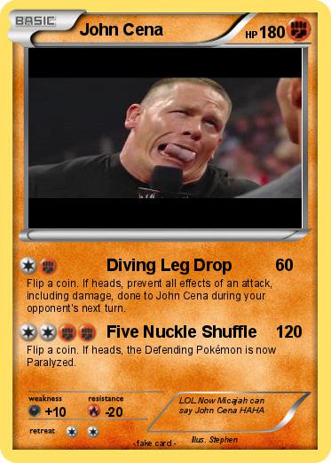 Pokemon John Cena