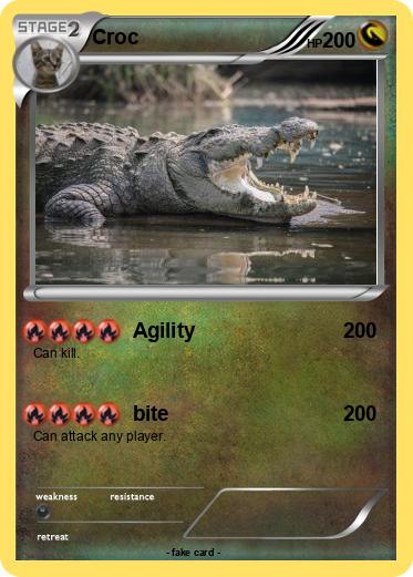 Pokemon Croc