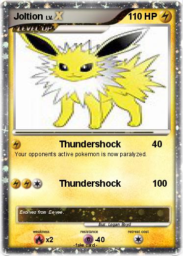 Pokemon Joltion
