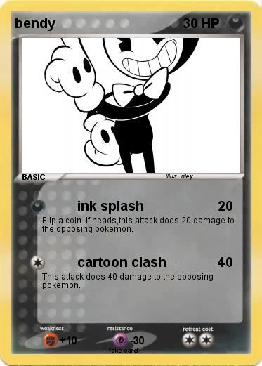 Pokemon bendy