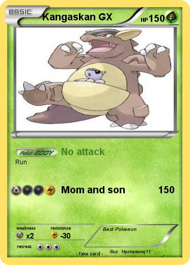 Pokemon Kangaskan GX