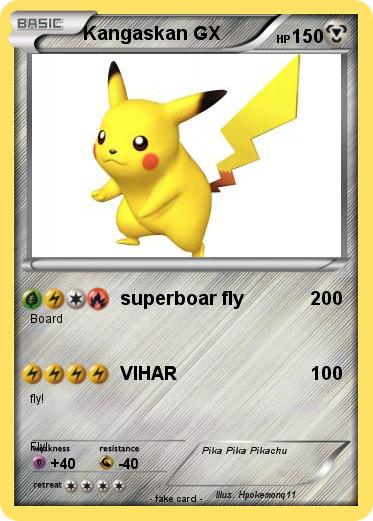 Pokemon Kangaskan GX