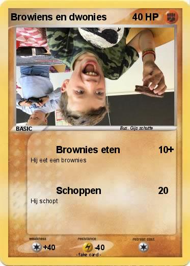 Pokemon Browiens en dwonies