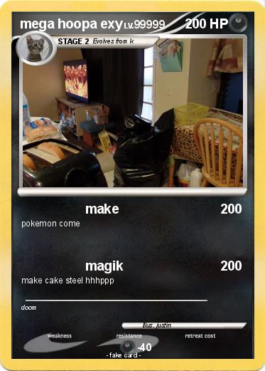 Pokemon mega hoopa exy