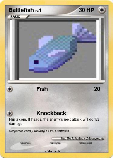 Pokemon Battlefish