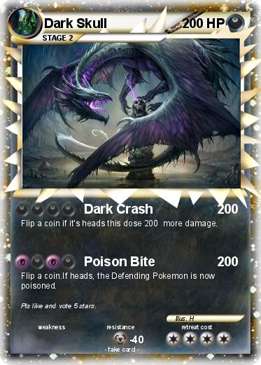 Pokemon Dark Skull