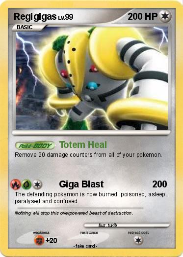 Pokemon Regigigas